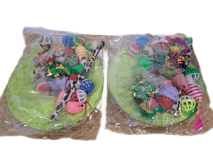 lot 31817 image: Cat Toy Tunnel Set 2 Pack