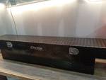 Dee Zee Bk/Tb 12" Crossover Tool Box, Fullsize - Retail: $305