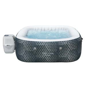 SaluSpa Monterey AirJet Outdoor Inflatable Square Hot Tub 4-6 Person with Pump #P08411 - Retail: $299
