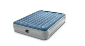 lot 2113 image: Intex 15 Essential Rest Dura-Beam Airbed Mattress with Internal Pump included - FULL