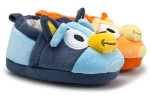 lot 2116 image: Bluey Toddler Boys 3D Slipper size 78