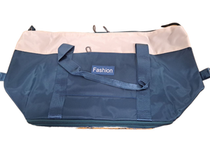 lot 7060 image: Fashion Traveling Duffel Bag Lake Blue