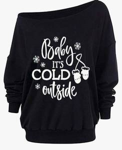 lot 7061 image: Sweatshirt Women Loose Baggy Off Shoulder Long Sleeve  XL