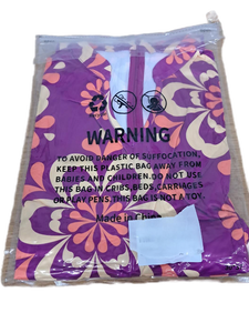 lot 7073 image: Womens Dresses Long Sleeve Floral Printed Slim V-Neck Elegant Long Dress-Large