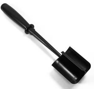 lot 9044 image: Meat Chopper - Multifunctional Meat Chopper for Ground Beef - Heat Resistant - Easy to Clean - Made of Non Stick Durable Nylon - 5 Beveled Blades - Dishwasher Safe - BPA Free