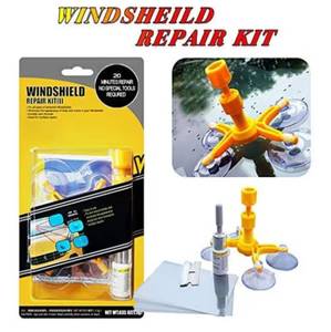 lot 9045 image: Car Windshield Repair Kit - Windshield Chip Repair Kit with Windshield Repair Resin for Fix Auto Glass Windshield Crack Chip Scratch