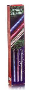 lot 9048 image: Perfect Holiday LED Meteor Shower Snowfall Lights