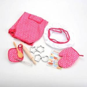 lot 9049 image: Cooking And Baking Chef Set For Kids