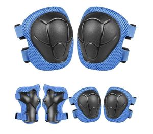 lot 9065 image: Protective Gear Sets, for KidsYouth Knee Pad Elbow Pads Gurads with Wrist Guards 3 in 1