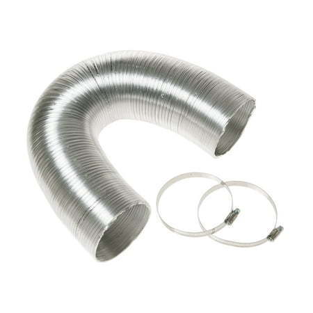 lot 30065 image: GE Appliances 4  x 8  Flexible Metal Dryer Duct  WX08X10086  UL Listed