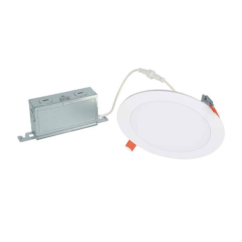 lot 30066 image: HLBSL 6 in. Can Less Integrated LED, 900 Lumens, 5CCT, White