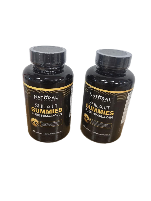 lot 23502 image: 2 Count of Himalayan Shilajit Gummies 800mg - Magnesium, Ashwagandha, Zinc, Fulvic Acid & 85 Trace Minerals, Lab Tested, Pure, Sugar-Free, Extra Strength, High Absorption, for Men, Women, Non-GMO, 30 Gummy Best By 042028
