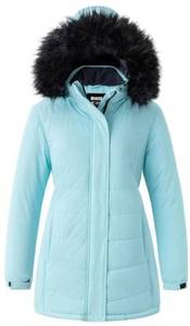 lot 642 image: Skieer Womens Waterproof Ski Jacket Windproof Warm Winter Coat Thick Padded Snow Parka LARGE