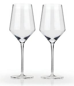 lot 649 image: ELIXIR GLASSWARE Hand Blown Wine (Glass Set of 2 13oz, 2 count)