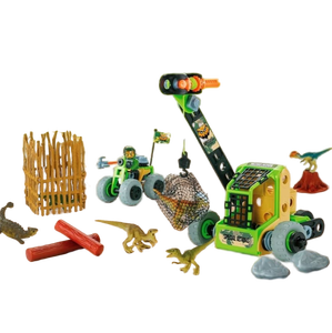 lot 653 image: HOMETTER Building Toys, Dinosaur Toy STEM Learning Kit, Construction Blocks for Preschool Kids, Boys Educational Toys Creative Set, Christmas Ideas Gift for Age 5 6 7 8 9 10 Years Old&nbsp
