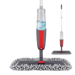 lot 672 image: SUGARDAY Microfiber Spray Mops for Floor Cleaning Wet Dry Dust Hardwood Kitchen Floor Mop UNOPENED&nbsp