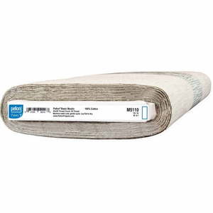 lot 2139 image: Pellon Basic Muslin Fabric. off-White. 51  x 10 Yards by the Bolt 1 Pack