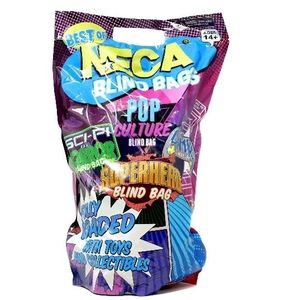 lot 2140 image: Best of NECA LARGE Blind Bag - Retail $65
