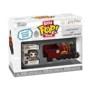 lot 2150 image: Funko Bitty POP Rides Harry Potter and Hogwarts Express Figures