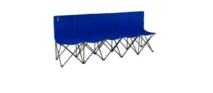 lot 2153 image: Academy Sports  Outdoors Collapsible Sideline Bench - Retail $45