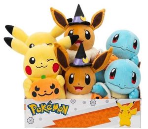 lot 2154 image: Pokemon Halloween 8-Inch Plush Case of 6 - Retail $95
