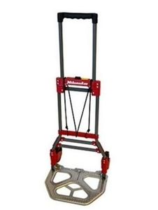 lot 2164 image: GLEASON INDUSTRIAL 73777 150LB Flood Hand Truck - Retail $61