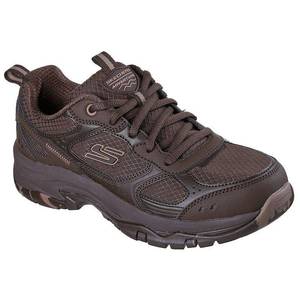 lot 2172 image: Skechers Relaxed Fit� Trego Womens Outdoor Shoes, Size 7, Brown - Retail $40