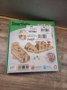 lot 2175 image: Smartivity Hot Shot Marble Learning Toy for Kids - Retail $40