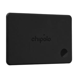 lot 2185 image: Chipolo CARD - Rechargeable Wallet Tracker Card  Bluetooth Tracker  Item Locator  Passport Finder Compatible with Apple Find My or Find Hub with Call Your Phone & Out of Range Alerts for Android