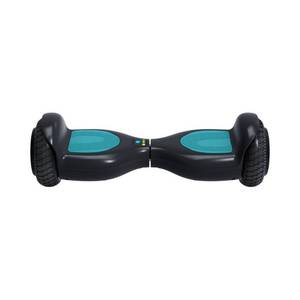 lot 2188 image: Jetson Dash Hoverboard - Black LED Lights, 5 mph Max Speed, 88 lbs Capacity - Retail $78