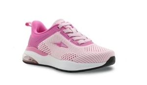 lot 2211 image: Avia Little & Big Girl Air Sneaker size 3