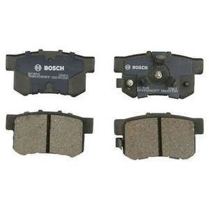lot 2220 image: BOSCH BC1086 QuietCast Premium Ceramic Disc Brake Pad Set - Compatible with Select Acura RDX Honda Accord Crosstour, Crosstour, CR-V REAR