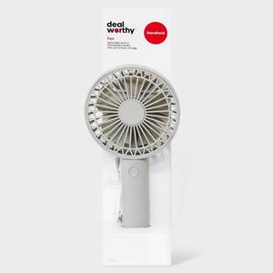lot 2226 image: Personal Fan Gray - Dealworthy