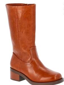 lot 2238 image: Wonder Nation Little &amp Big Girls Tall Riding Boots size 5&nbsp