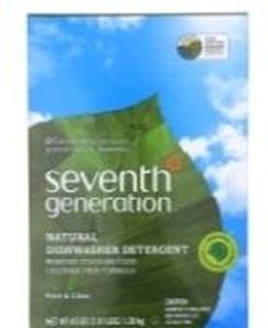 lot 2239 image: Seventh Generation Dishwasher Detergent Powder  Free &amp Clear  45 Oz&nbsp