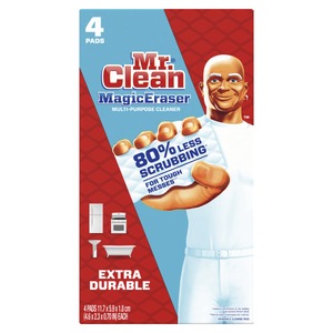 lot 2246 image: Mr. Clean Magic Eraser Extra Durable Cleaning Pad  4 Ct&nbsp