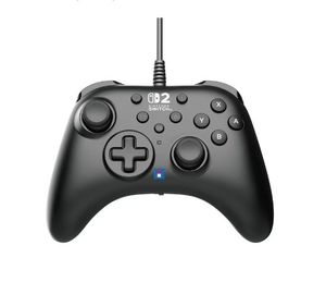 lot 2248 image: HORI HORIPAD Turbo (Black) for Nintendo Switch 2