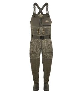 lot 2252 image: Drake Waterfowl Buckshot Eqwader 1600 Neoprene Wader 3.0 size 10 regular - Retail $311