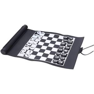 lot 7102 image: 14 x10 Chess Sets, Lightweight and Easy to Carry, Chess Mini Game Set, Black and White Pieces, Garden Games, Travel Chess Set for Adults and Kids