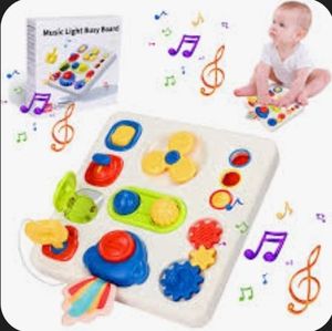 lot 16646 image: PACK OF 3-Music Light Busy Board