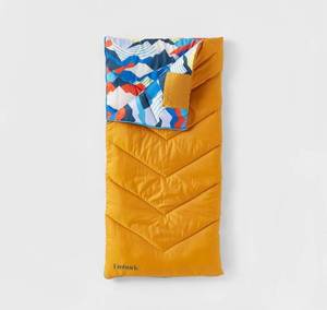 lot 31876 image: Kids Sleeping Bag 50 Degree Embark