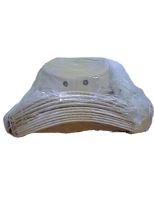 lot 31877 image: Homaisson 10 Sets Cowboy Hats & Bandanas, Suede Cowgirl Hats for Men Women, Vintage Rolled Western Cowboy Hats Costume Accessories for Cowboy themed Party, Cosplay