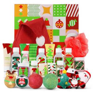 lot 31896 image: 2025 Beauty Advent Calendar Christmas Gifts for Women with Hand Cream, Bubble Bath, Bath Bomb Spa Gifts for Daughter Girls New Year Advent Calendar for Beauty&nbsp