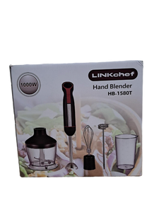 lot 31905 image: LINKchef Hand Blender Set HB-1580T 1000W&nbsp