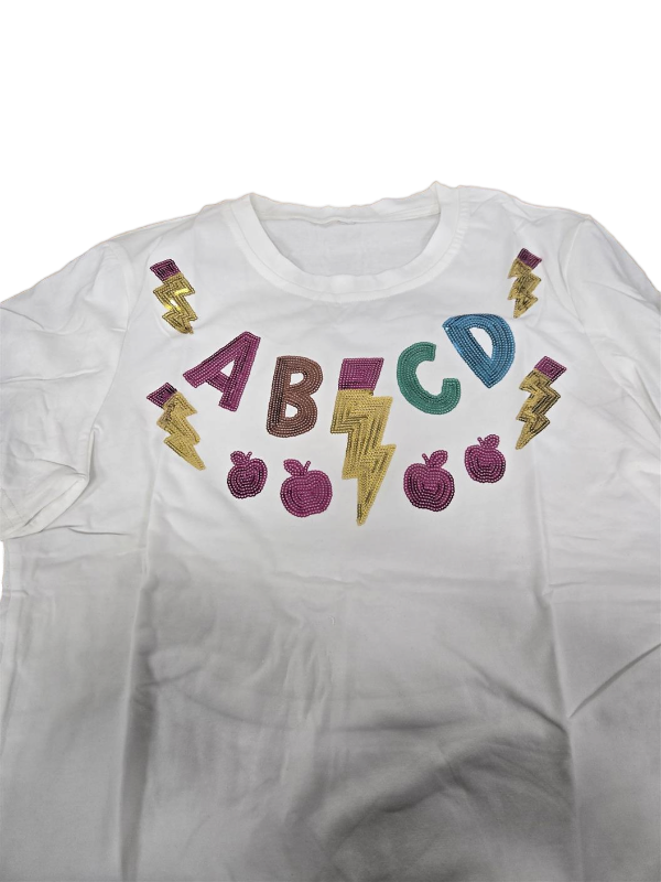 lot 23742 image: Teacher T-Shirt- Small