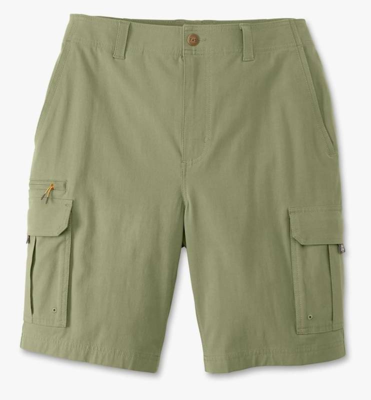 lot 23743 image: Field & Stream Mens Downstream Cargo Shorts, 9 Inch Inseam Size Regular 30