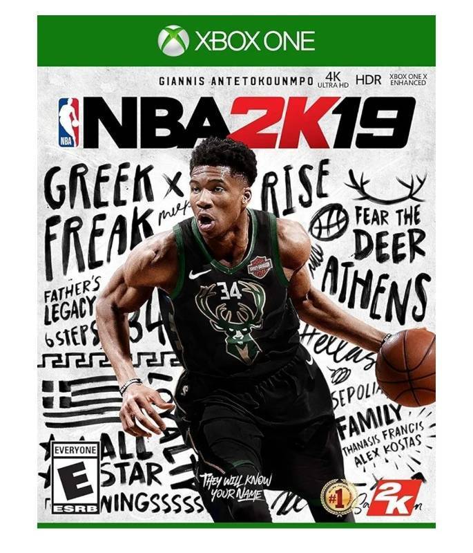 lot 23788 image: NBA 2K19 - Xbox One