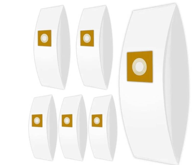 lot 31170 image: 6 Pack Type Y HEPA Vacuum Bags for Hoover Style Y, Z, YZ WindTunnel Upright Vacuum Cleaners, Replacement Part 4010100Y, AH10040, 902481001, 4010801Y, AH10165