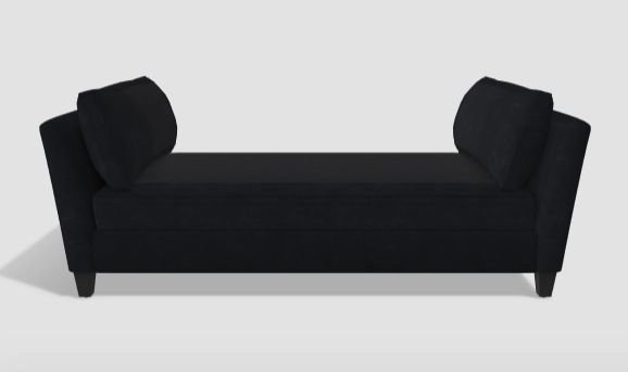 lot 8830 image: PARTS ONLY Chaise Lounge W3098P307515 - Retail $100