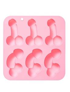 lot 684 image: Creative Ice Cube Tray, (Pink2)
